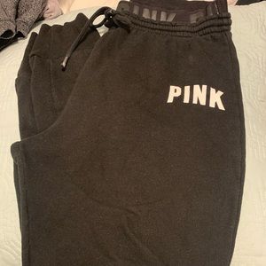 Pink joggers